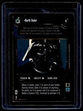 1999 Decipher Star Wars CCG Foil - Unplaid Darth Vader picture
