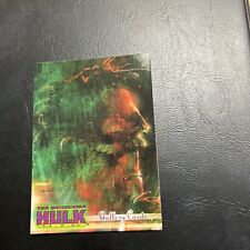 11d The Incredible Hulk Marvel 2003  Topps #71 Bill Sienkiewicz Portrait Gallery picture