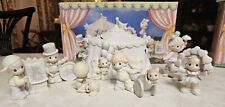 PRECIOUS MOMENTS #604070 SAMMY'S CIRCUS 7 PC SET. W/ BOXES , BULB AND CORD. 1993 picture
