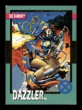 85 Dazzler 1992 Ex X-Men X-Men Trading Card TCG CCG picture