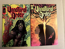 Unnatural Order #1 - A & C Cover Maria Wolf Premium Variant picture