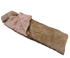 Army Pilots Sleeping Bag US Pilot Festival Camping Wanderschlafsack Coyote picture