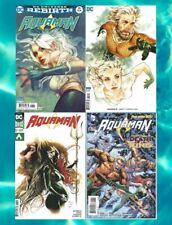 Aquaman #26, 37 Variants 2018 #25 2014 #57 2020 1st Andy Curry Lot of 4 All 4 NM picture