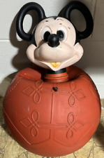 Hoppity Hop Mickey Mouse Bounce Toy 1970 Vintage Walt Disney Very Good Condition picture