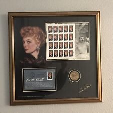 Lucille Ball Framed 18x18 USPS Postmark Gallery Collectors Edition 8/6/2001 Lucy picture