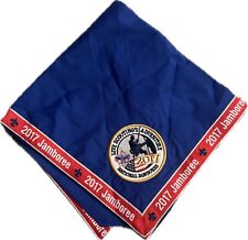 2017 National Boy Scout Jamboree Official Staff Neckerchief picture