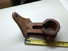 Vintage Unknown Mystery heavy Equipment Part Good C-61 C-62 Red Square Bolt USA picture