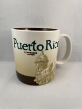 Starbucks 2010 PUERTO RICO Global Icon Series Collector Coffee Mug  picture