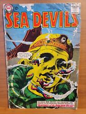 Sea Devils #16 Fair DC 1964  I Combine Shipping picture