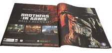 Brothers in Arms: Hell's Highway Xbox 360 PS3 2008 Print Ad/Poster Official Art picture