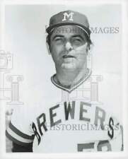 Press Photo Gene Freese of the Milwaukee Brewers - lrs28114 picture