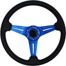 YEHICY 13.8” Racing Steering Wheel Quick Release for Car Sport Drifting Steering picture