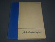 1939 THE COLUMBIA ENGINEER COLUMBIA UNIVERSITY YEARBOOK - NEW YORK - YB 1110 picture