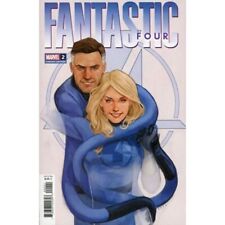 Fantastic Four (2023 series) #2 Cover 4 in Near Mint + condition.  comics [g' picture