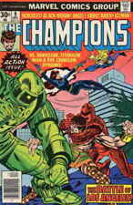 Champions, The (Marvel) #9 FN; Marvel | Bill Mantlo - we combine shipping picture