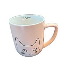 Winifred & Lily Soft Pink Large 20 oz Meow Cat Coffee Mug picture