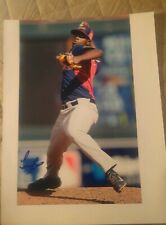 LUIS SEVERINO SIGNED 8X10 PHOTO NEW YORK YANKEES PITCHER W/COA+PROOF RARE WOW picture