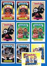 2016 GARBAGE PAIL KIDS PRIME SLIME TRASHY TV SUMMER PREVIEW COMPLETE SET OF 10 picture