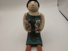 Rare B. Vallo CochIST Pueblo Storyteller Pottery New Mexico  picture