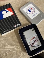 New In Box Zippo Lighter MLB San Diego Padres 1998 Baseball Club New picture