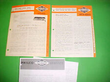 1956 CHRYSLER CROWN IMPERIAL PHILCO RADIO SERVICE MANUAL C-5690(HR) MOPAR 914 picture