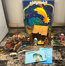 Playmobile Nativity Set 3996 & Three Wise Men & Camel 3997 Figure Set picture