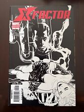 X-Factor #2 Vol. 3 (Marvel, 2006) Second Printing Black & White Variant, VF picture