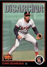 1993 Triple Play Baseball #58 Gary DiSarcina California Angels Vintage Original picture