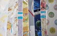 Lot Of Assorted Vintage Wrapping Paper, Set of 9 picture