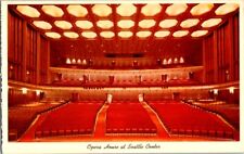 Postcard Opera House at Seattle Center Symphony Orchestra  WA Washington   L-202 picture