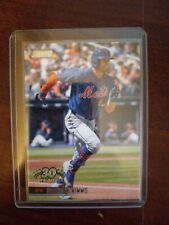 2021 Topps Stadium Club 30 Years SP Parallel Foil Stamped 246 Brandon Nimmo picture