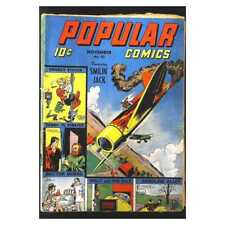 Popular Comics #93 in Very Good minus condition. Dell comics [a/ picture