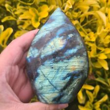 XL Imperfect Labradorite Crystal Freeform With Blue Flash picture