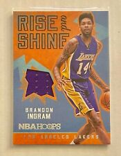 2016-17 Brandon INGRAM HOOPS NBA Memorabilia RISE SHINE #2 Lakers JERSEY picture