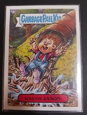 2005 TOPPS GARBAGE PAIL KIDS s4b WASTIN' JASON SPECIAL SCRATCH N STINK CARD picture