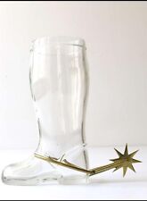 1950s BRASS SPUR for an Austrian Boot Drinking Pitcher in Glass  by Carl Auböck  picture