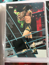 wwe topps 2011 RINGSIDE RELICS authentic ring skirt relic JACK SWAGGER picture