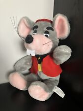 vtg Chuck E. Cheese 16” Plush - Mouse Charles Entertainment Pizza Stuffed Animal picture