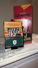Wembley Savings Bank Slot Machine - Features Vegas Style Lights & Sound picture