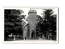 Vintage Postcard Little Brown Church in the Vale, Nashua, Iowa picture