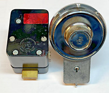 Diebold Mosler Sargent and Greenleaf Safe vault combination lock timer picture