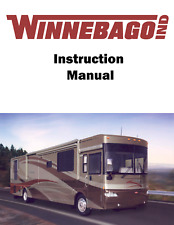 2006 Winnebago Journey Home Owners Operation Manual User Guide Coil Bound picture