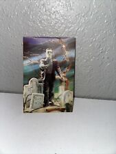 Aurora Frankenstein Monster 1960's Vari-Vue Lenticular 3-D Postcard picture