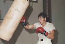 Duane Bobick using a punchbag 1970s OLD PHOTO picture