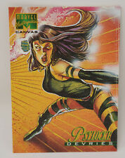 Marvel Masterpieces 1995 Psylocke GGA Canvas Trading Card 16 of 22 picture