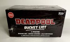 Deadpool Bucket List 5 Pieces Funko Pop Mystery Box Gamestop Exclusive New ￼ 19A picture