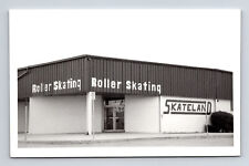 RPPC Skateland Roller Skating Rink Closed 1998 Cheektowaga New York NY Postcard picture