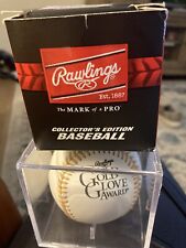 Gold Glove Logo Rawlings Baseball BRAND NEW IN BOX/With A 1992 All Star Baseball picture
