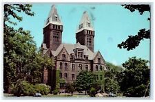 1974 Buffalo State Hospital Exterior Buffalo New York NY Posted Cars Postcard picture