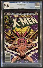 UNCANNY X-MEN #162 CGC 9.6 NEWSSTAND EDITION WHITE PAGES MARVEL COMICS OCT 1982 picture